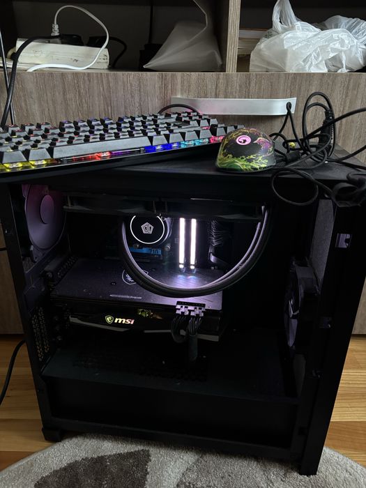 PC Gaming 1440p | Ryzen 5 5600X + RX 6700 XT | Testare la predare