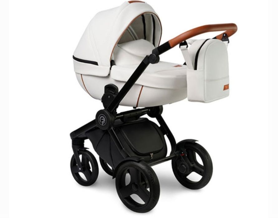 Carucior 3 in 1 Krausman Lux White