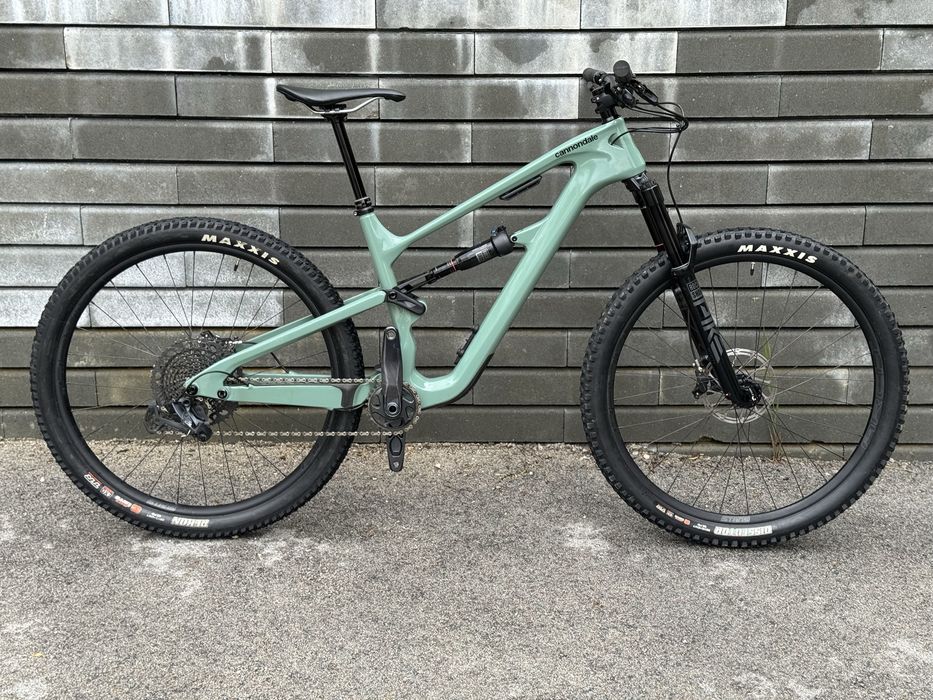 Планинскк карбонов велосипед CANNONDALE HABBIT CARBONE 1 (L размер)