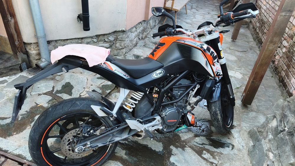 Motocicleta KTM DUKE 2