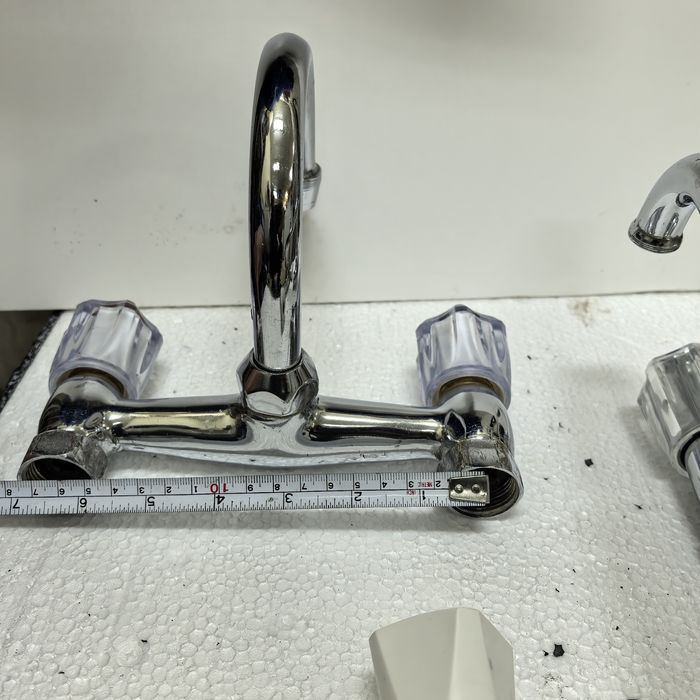 Стенни смесители