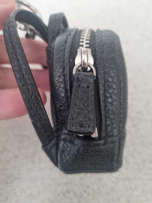 Оригинален Michael Kors ключодържател / мини портмоне "Rhea" – Естествена кожа