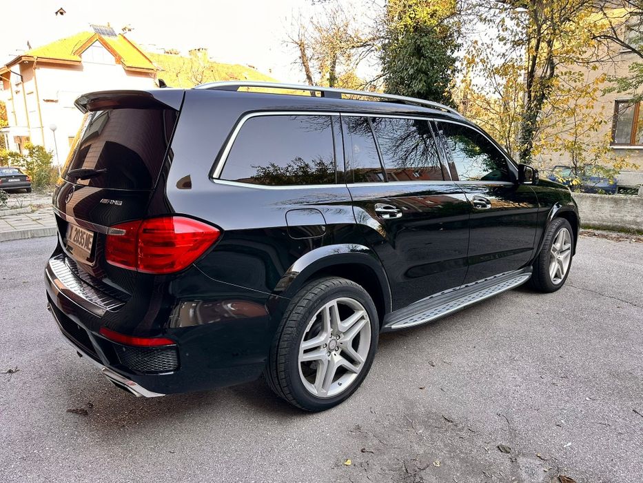 Продава се Мерцедес GL550