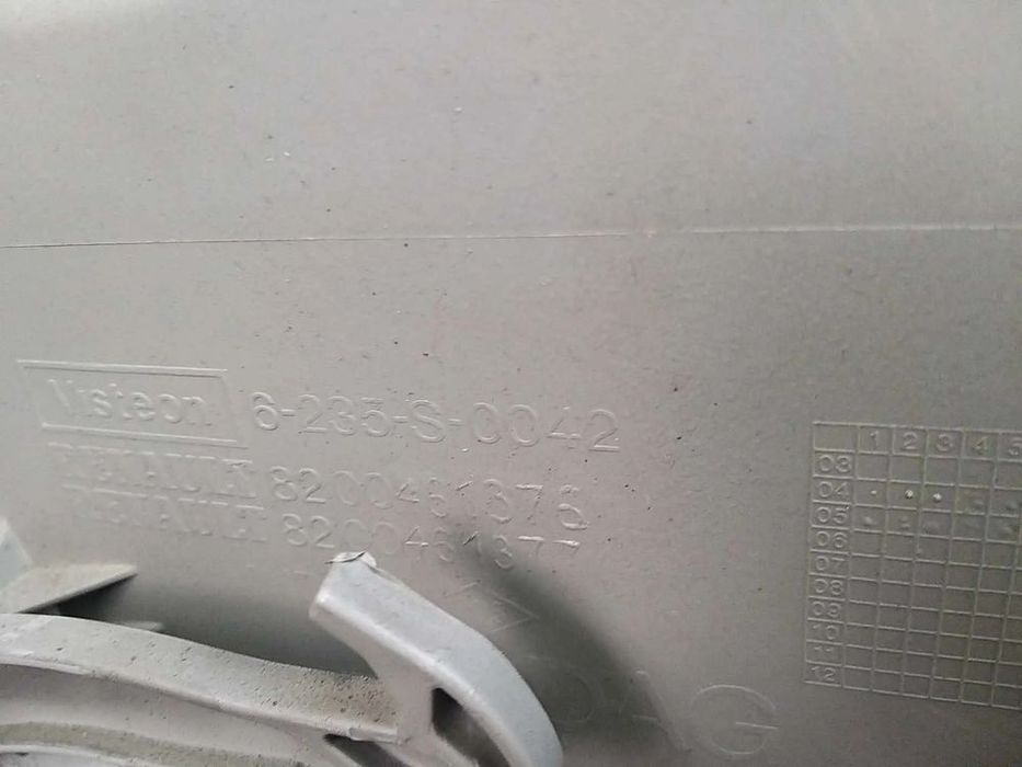 Torpedou renault modus 6235s0042 8200461376 8200461377