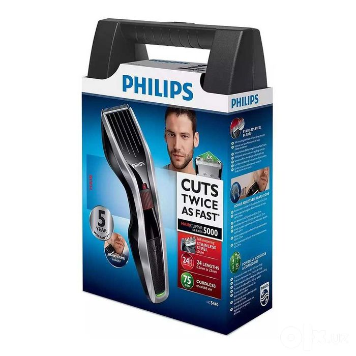 Триммер Philips HC 5440 в Ташкенте Bu original narsa