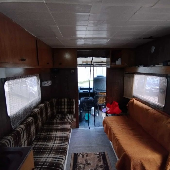 Кемпер Мерцедес 309 Д