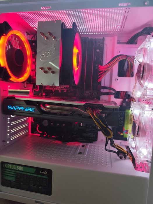 Продам i 7 7700+rx 580 8g