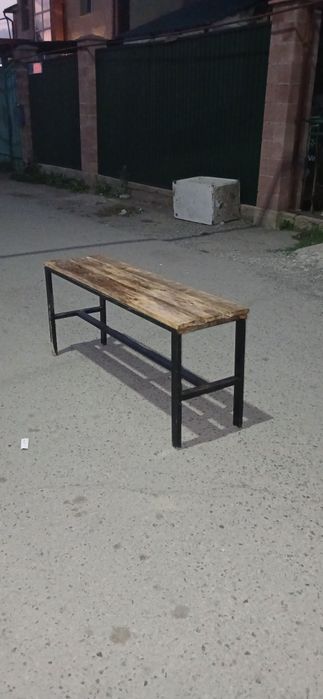 Скамейка ручной работы