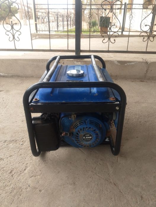 Генератор сотилади 4kw