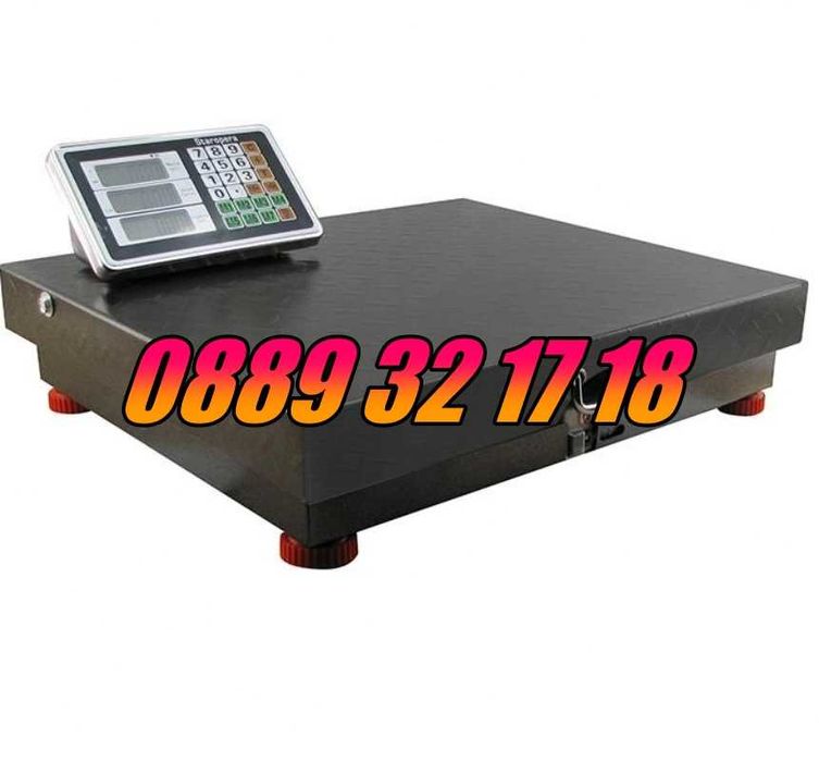 Безжичен кантар до 100 кг, 200 кг, 300 кг и 600 кг, безжична везна