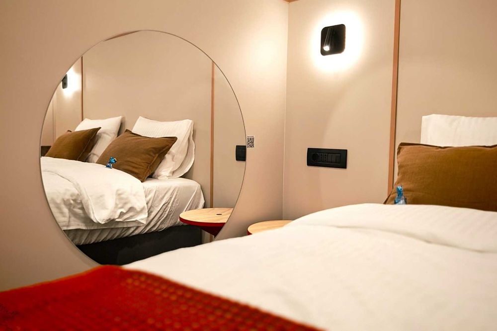 Garsonieră Comfort 1 – Târgu Neamț | Premium Hotel-Style Apartment