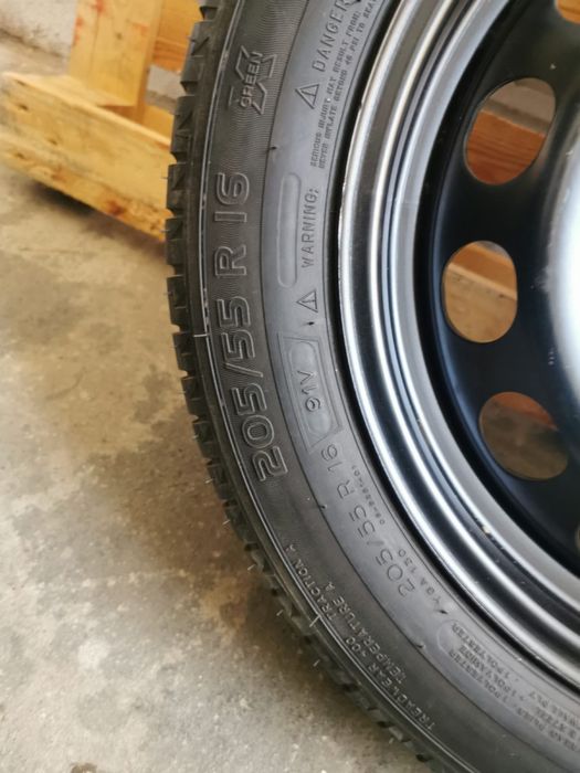 Roata de rezerva Vw . R 16