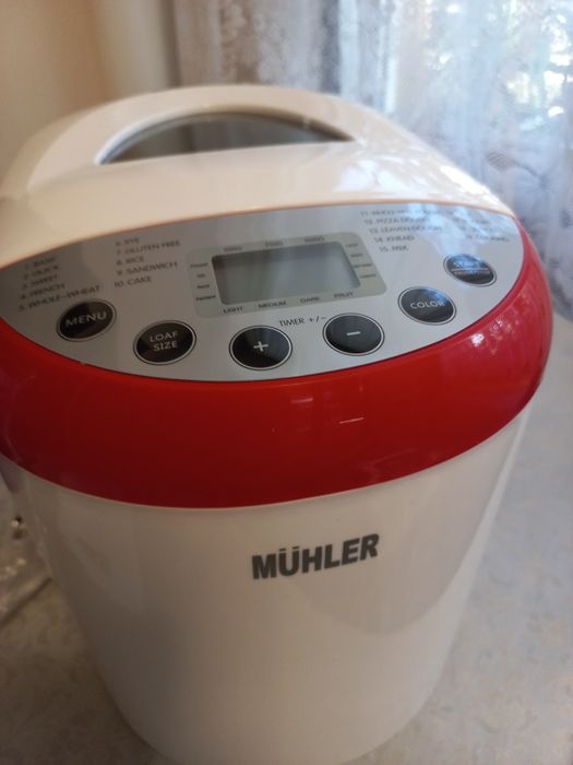 Хлебопекарна MUHLER MBM-1002