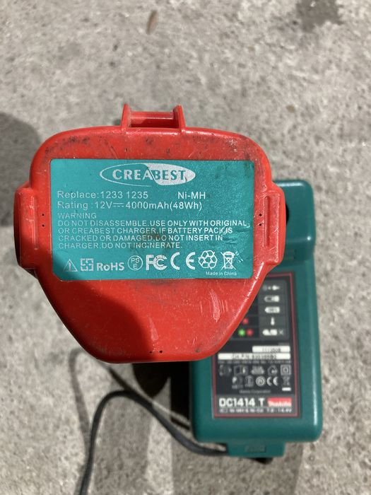 Малък импакт Makita 12 V