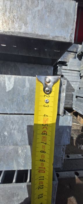 Grătare zincate rigole