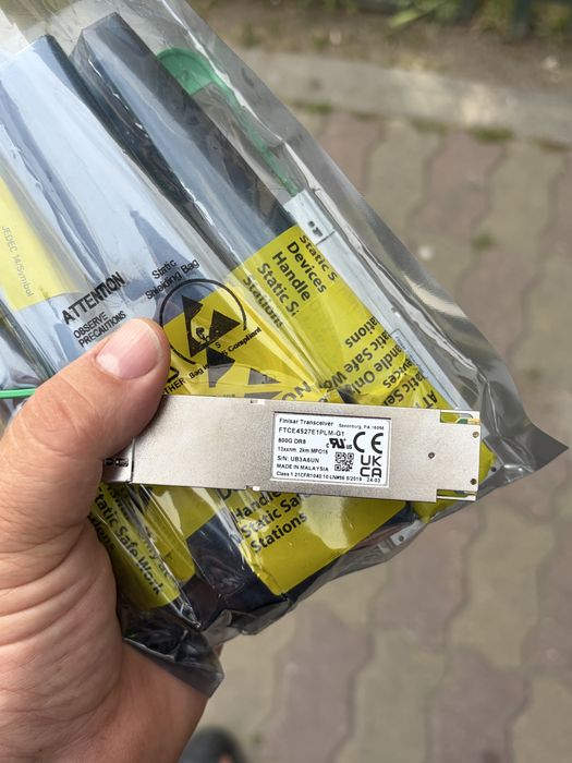 transceivere optice (module de fibră optică)