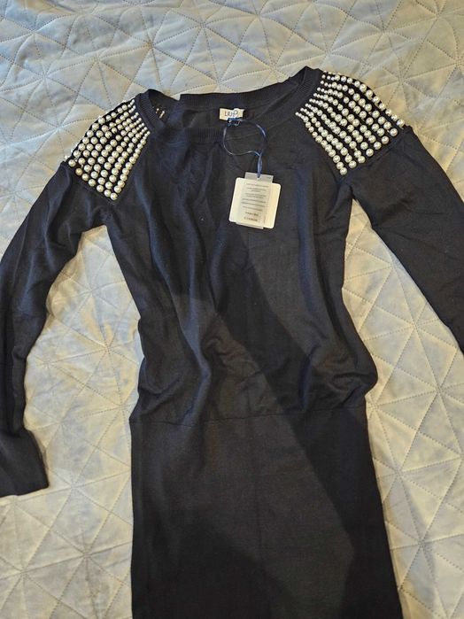 Liu jo , нова оригинална рокля с перли