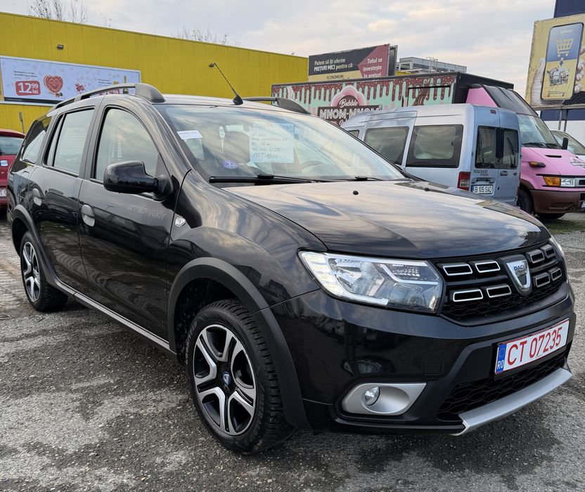 Logan MCV Stepway , 2020, Benzina +Gpl,Tva inclus