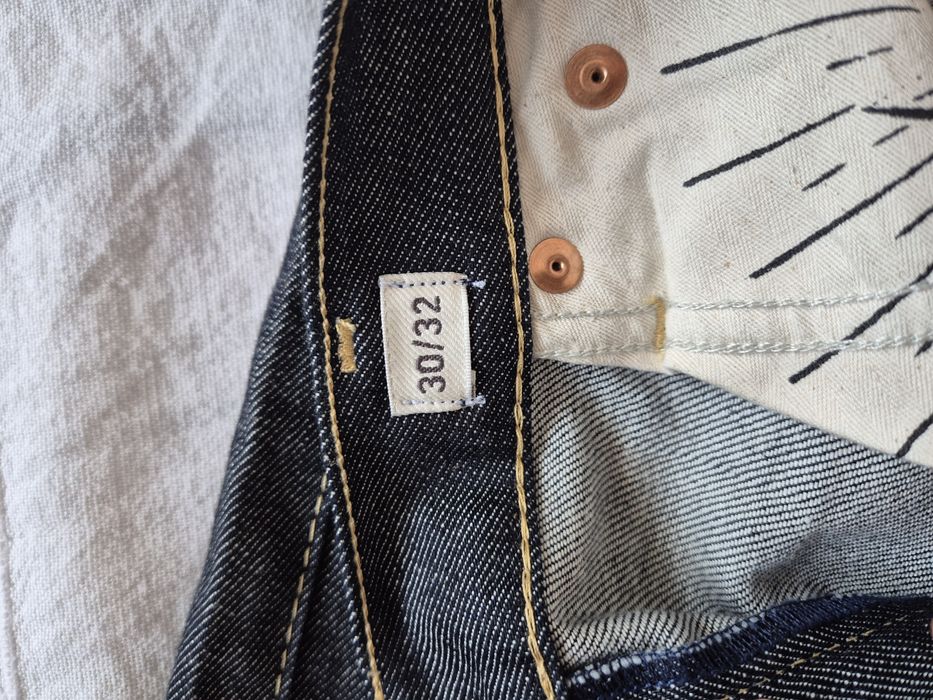 Royal Denim Division Slim Fit Glenn R201 Dark Blue Selvedge,W30xL32