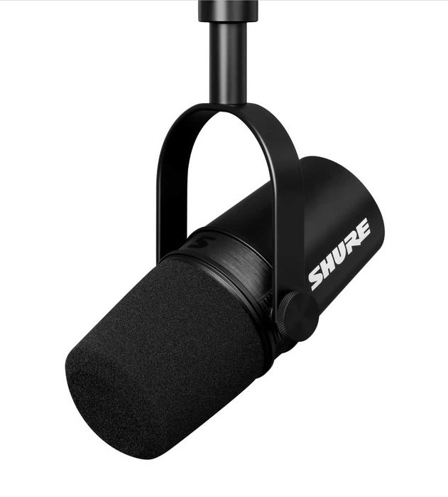 Shure MV7 XLR — студийный динамический микрофон