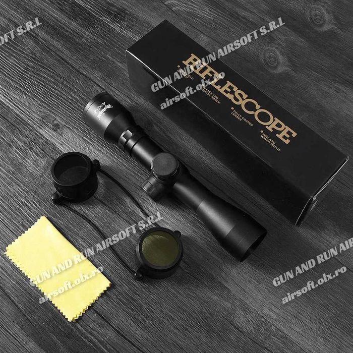 Pusca Full-Metal Cu ~ARC SUPER PUTERNIC~ [Performanță Superioră]  NOUA