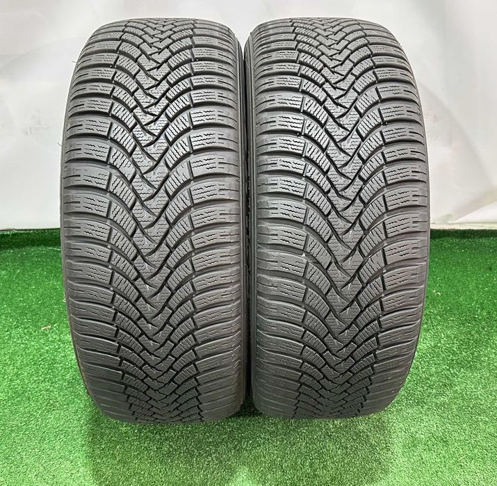 2бр 225/55r17 FALKEN зимни