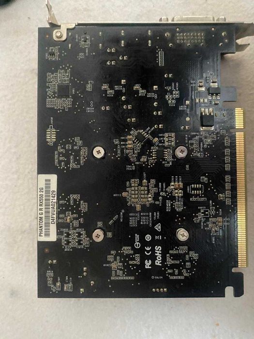 Видеокарта ASrock AMD Radeon RX 550