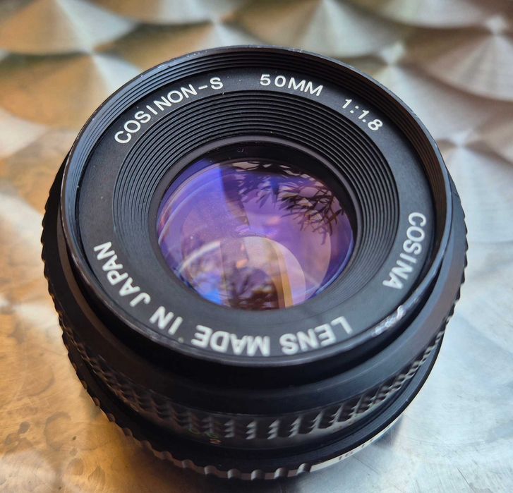 Продавам Обектив COSINON-S 1,8/50mm за Pentax