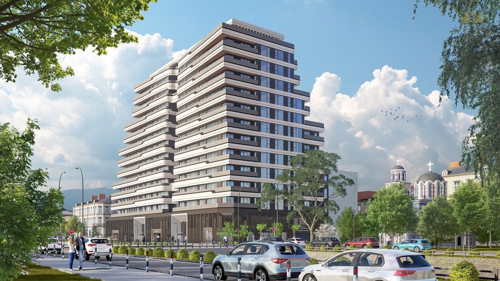 2-стаен в София-Зона Б18 площ 125 цена 316575