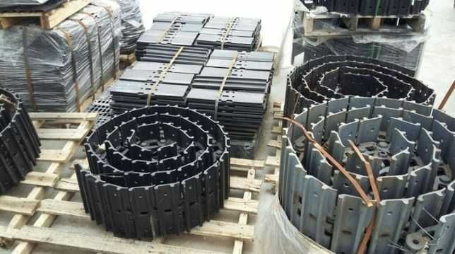 Гусеницы на экскаватор Komatsu,Hitashi,Hyundai,Caterpillar