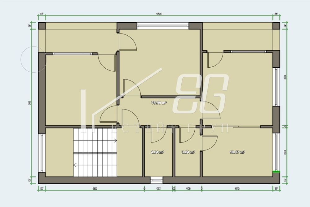 Къща в Варна-Аспарухово площ 392 цена 565000