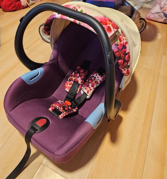 Chipolino Emotion детска количка бебешка 3 коша