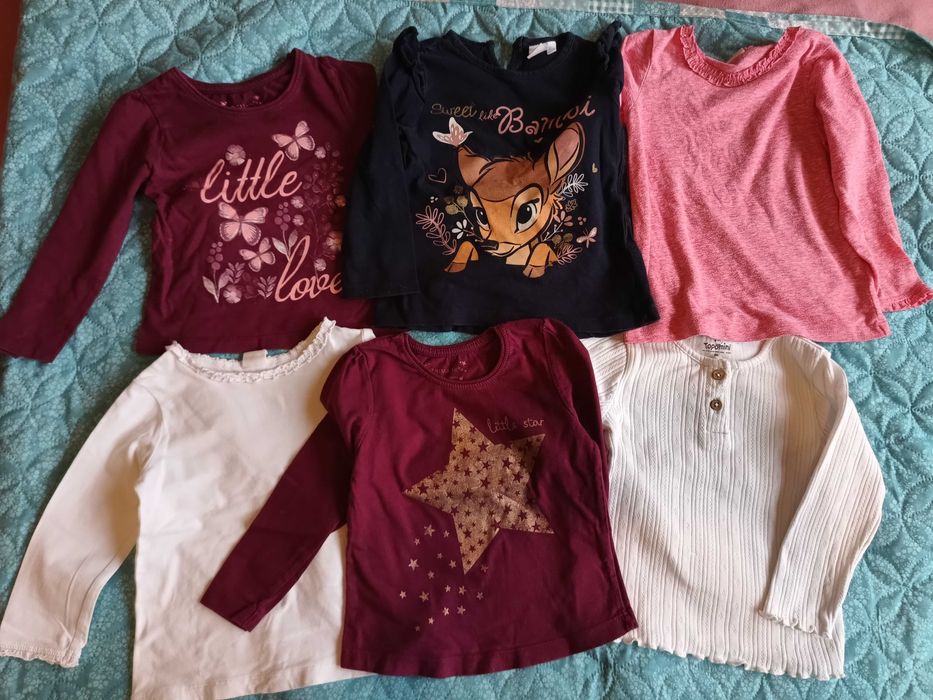 Лот момиче 86-92