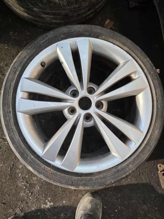 1 брой алуминиева джанта 18 5х112 ET51 Vw Audi Шкода