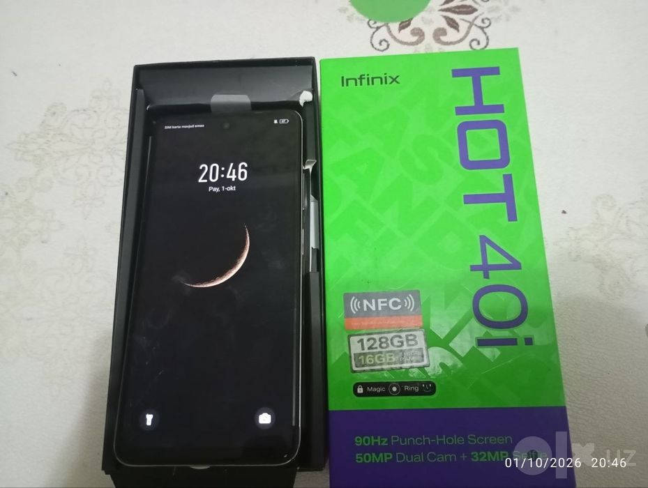 Infinix Hot 40 I