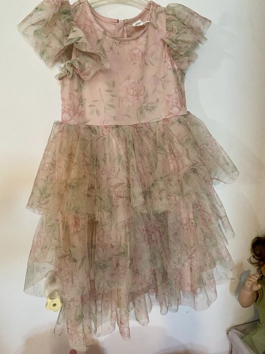 Rochie printesa fetite 5-8 ani