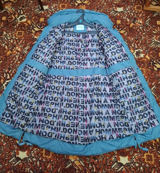 Женский пуховик зимний