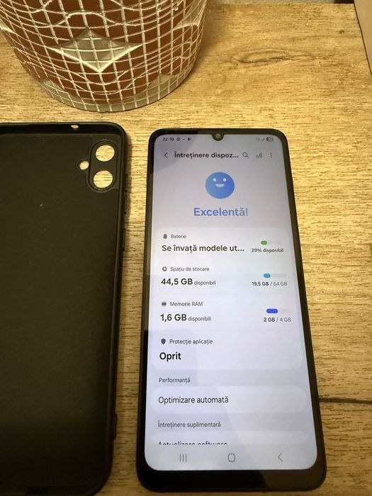 Samsung Galaxy A05, Dual SIM, 64GB, 4GB RAM, 4G, Black