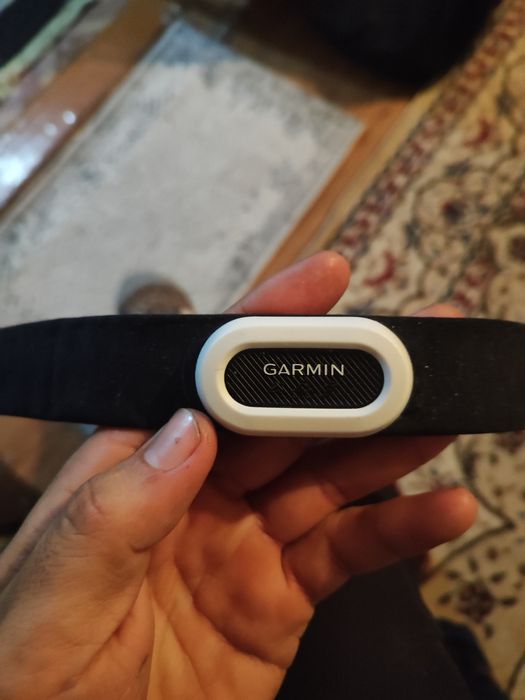 Garmin  пульсомер новый 4-5рет қолданылған