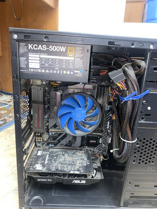 ПК запчасти GTX 1050, G4560