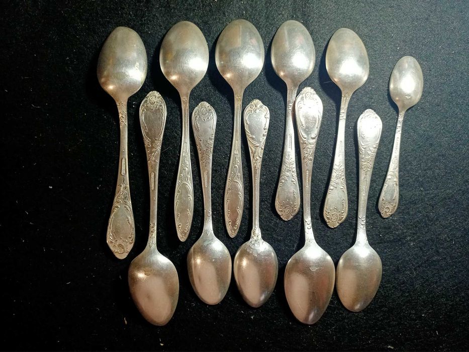 столовые приборы мельхиор мнц