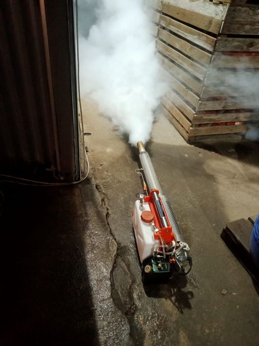 Обработка складов и овощехранилище