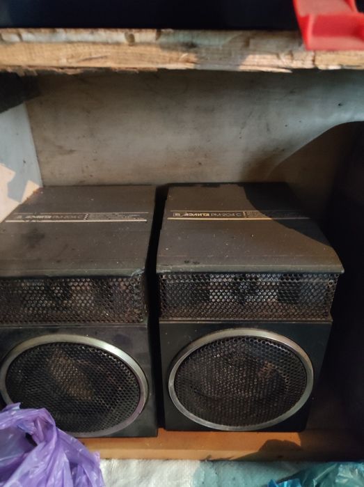 колонки от магнитофона