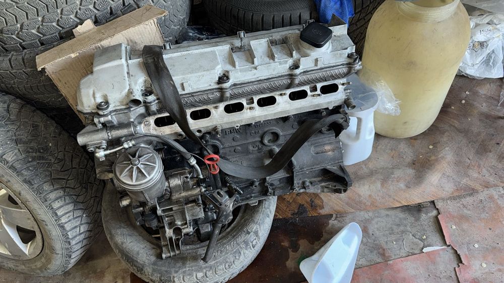 Двигатель м50б25 ванос