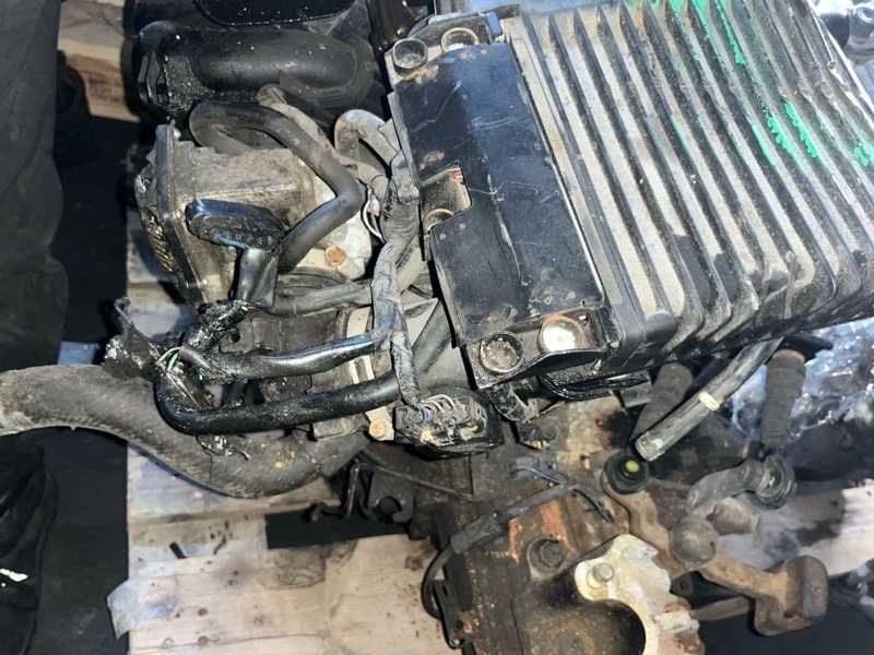 Двигатель Mazda Demio DY3W