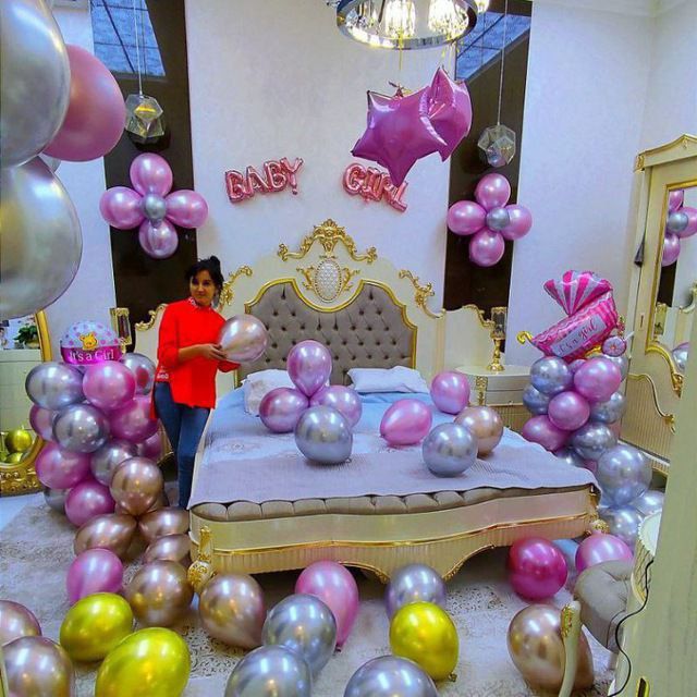 ОФАРМЛЕНИЕ ШАРАМИ, Воздушные шары и, Sharlar bilan bezatish uchar shar