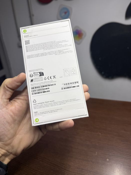 Vand Iphone 17 256Gb Nou(Sigilat)