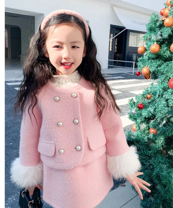 Новый костюм для девочки