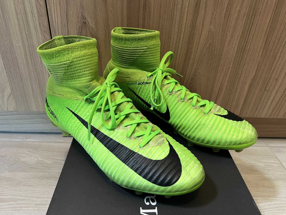nike mercurial vapor SUPERFLY V ACC бутонки ,калеври ,футболни обувки номер 41