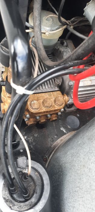 Пароструйка Nilfisk Neptune 3/ 200bar 220V 3.4kw Бутална Помпа Керамика СуперСилна НайВисок Клас от Машините на 220Волта